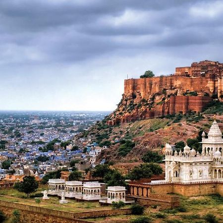 Bed And Breakfast Clock Tower Haveli Jodhpur  Exteriör bild