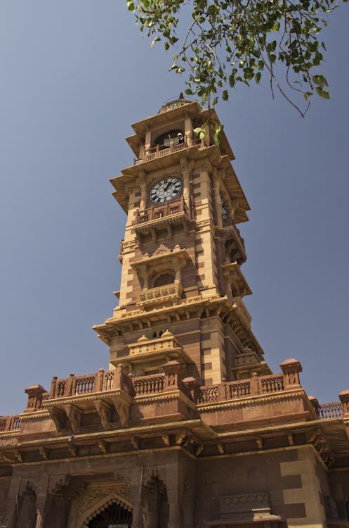 Bed And Breakfast Clock Tower Haveli Jodhpur  Exteriör bild