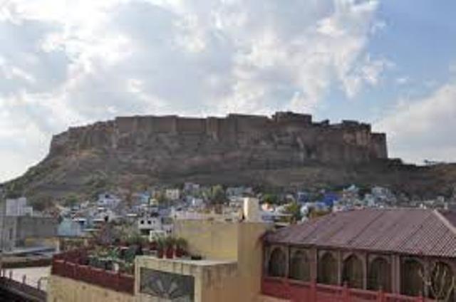 Bed And Breakfast Clock Tower Haveli Jodhpur  Exteriör bild