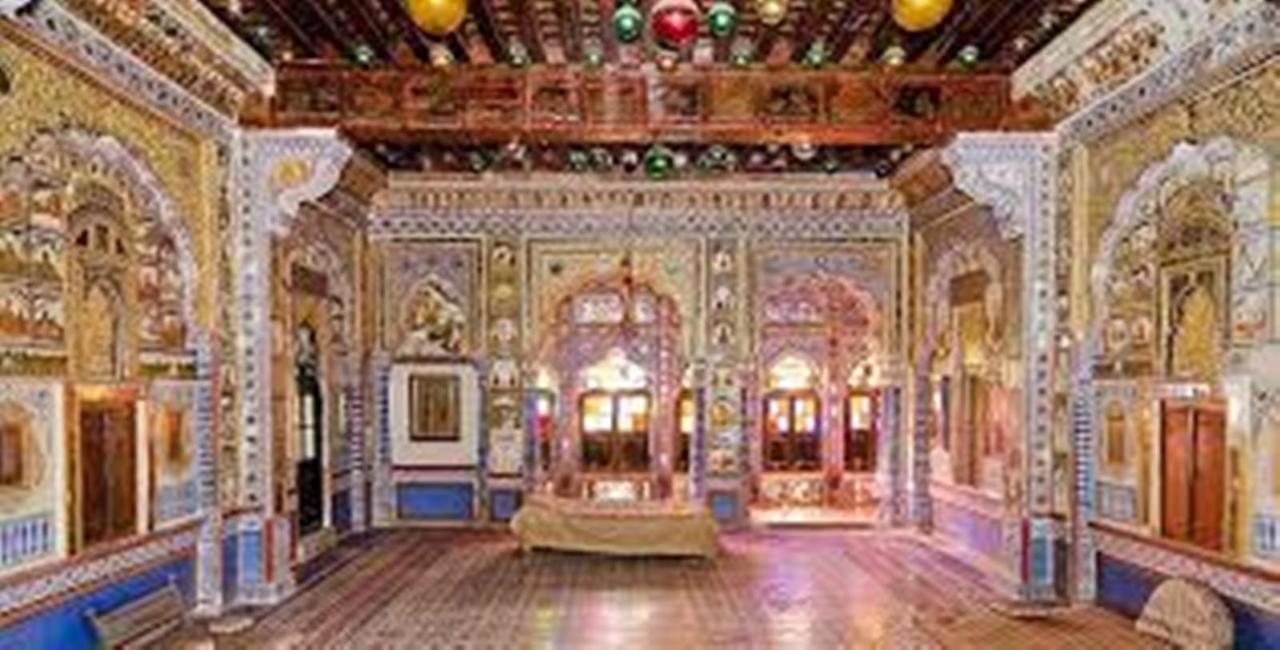 Bed And Breakfast Clock Tower Haveli Jodhpur  Exteriör bild